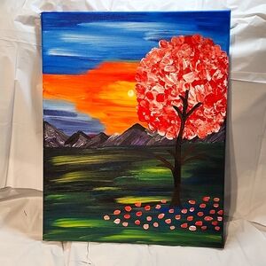 🎊🎊SOLD 🎊🎊Cherry blossom 🌸 night